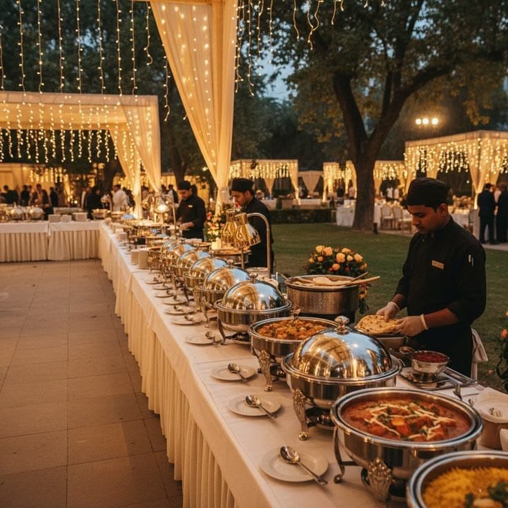 Shree Shyam Catering Setup 2