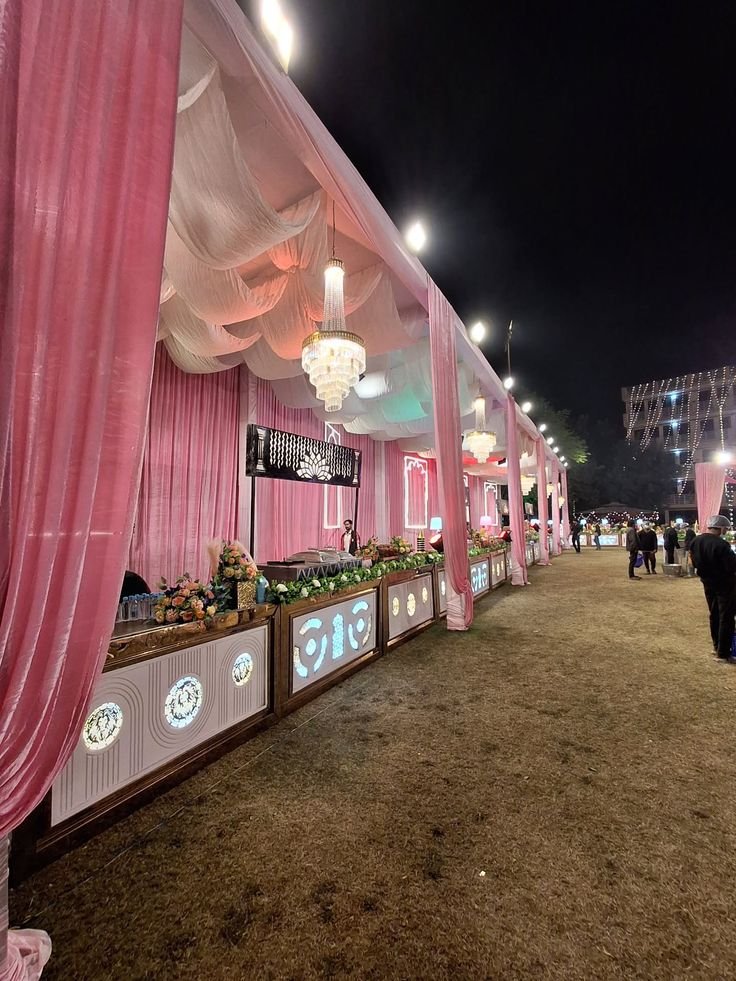 Shree Shyam Catering Setup 3