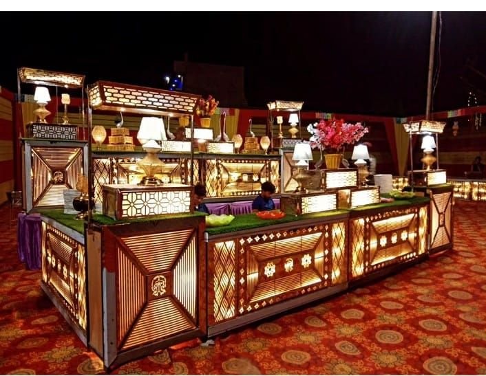 Shree Shyam Catering Setup 4